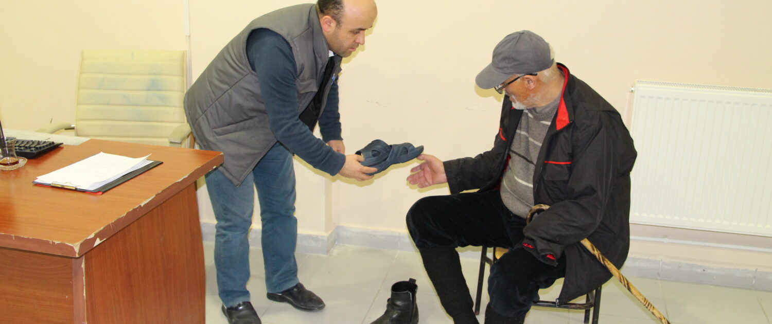 EVSİZLERİ GEÇİCİ KONAKLAMA HİZMETİ Sağlık Hizmetleri