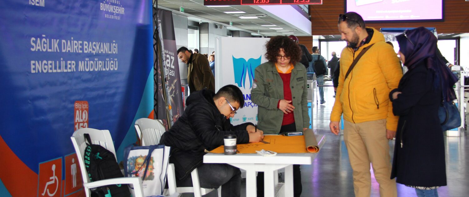İBB, SANATLA OTİZME DİKKAT ÇEKTİ Sağlık Hizmetleri