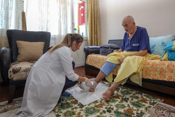 Evde Sağlık Hemşirelik Hizt Sağlık Hizmetleri